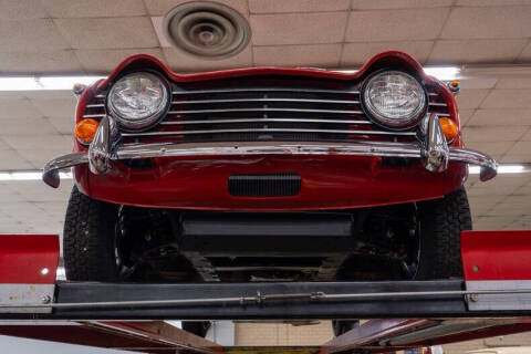 1968 Triumph TR250