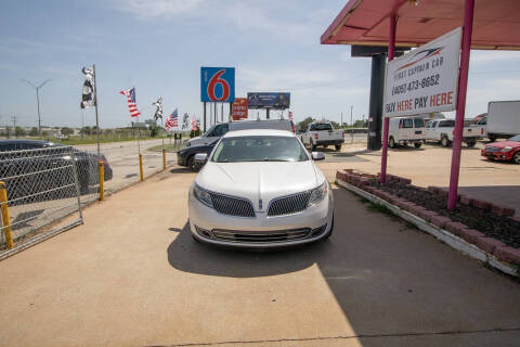 2013 Lincoln MKS
