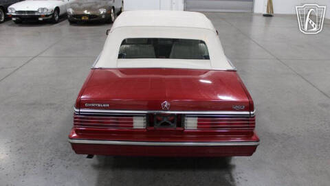 1985 Chrysler Le Baron