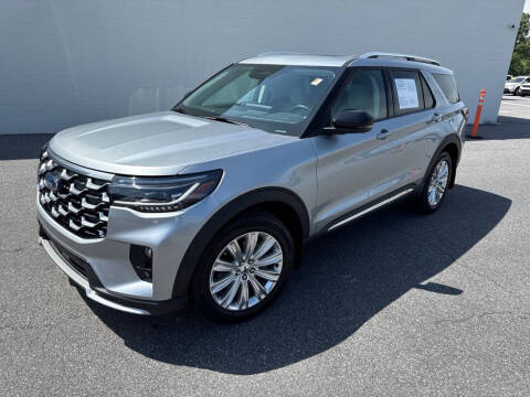 2025 Ford Explorer Platinum