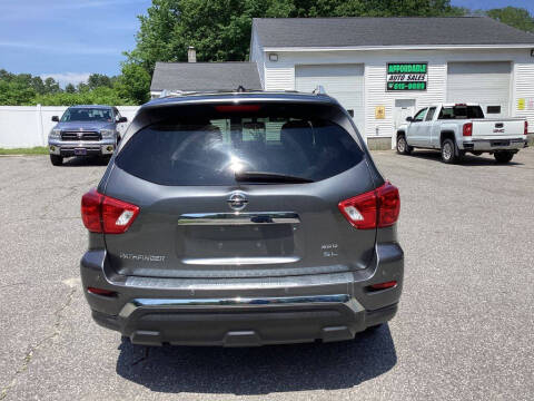 2018 Nissan Pathfinder S