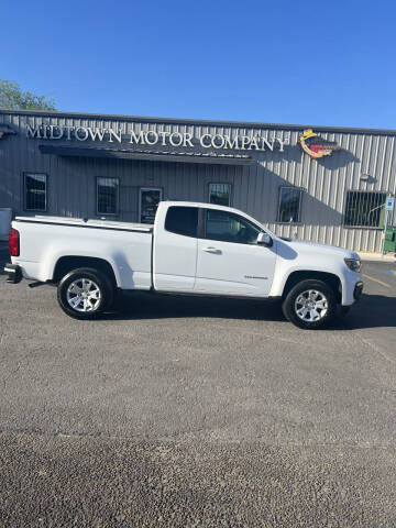 2021 Chevrolet Colorado LT