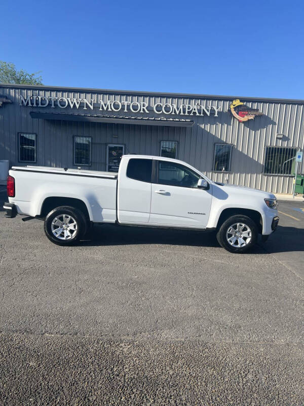 2021 Chevrolet Colorado LT