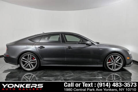 2017 Audi S7 4.0T quattro Premium Plus