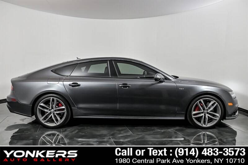 2017 Audi S7 4.0T quattro Premium Plus