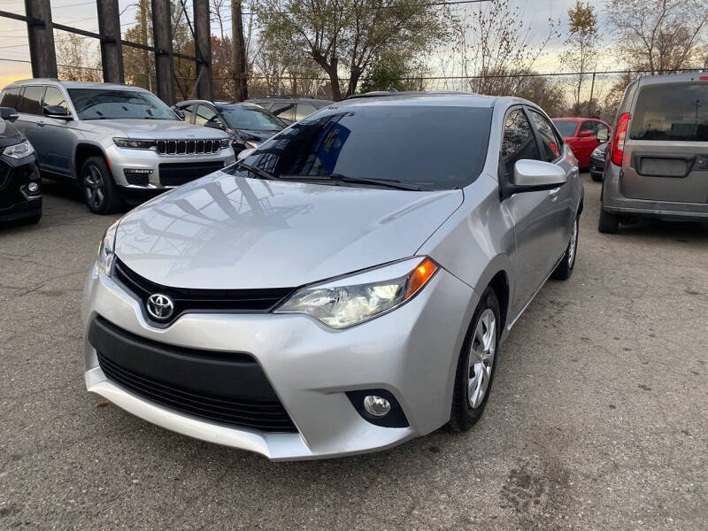 2014 Toyota Corolla LE