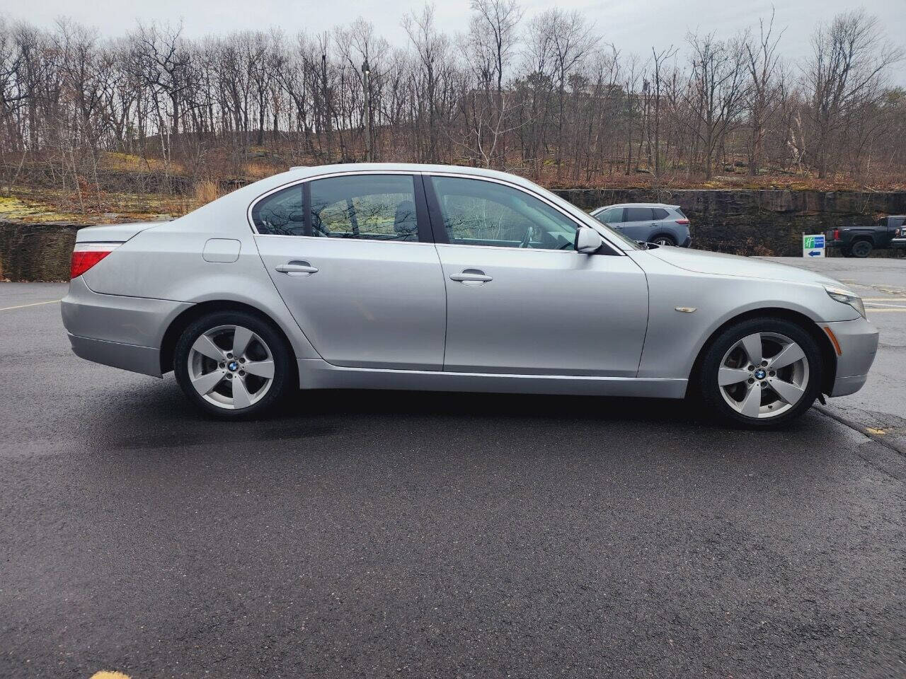 2008 BMW 5 Series for sale at Commonwealth Motors LLC in Moosic, PA