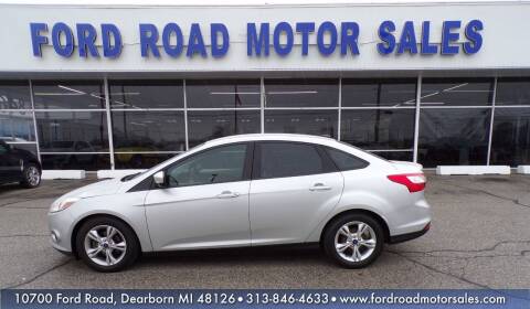 2014 Ford Focus for sale at Ford Road Motor Sales in Dearborn MI