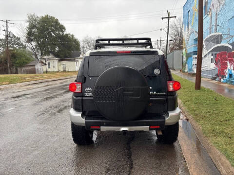 2008 Toyota FJ Cruiser