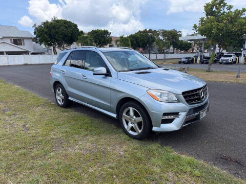 2014 Mercedes-Benz M-Class ML 350