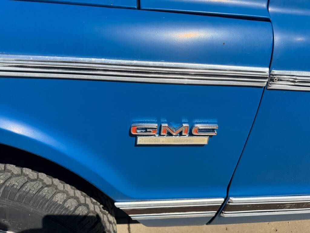 1972 GMC Sierra 2500 77