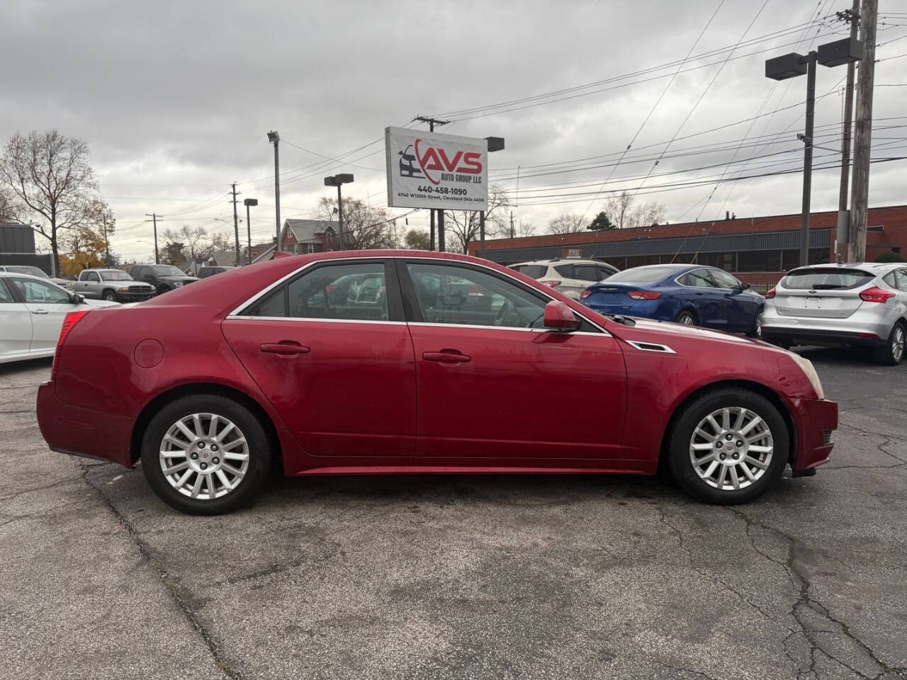 2012 Cadillac CTS for sale at AVS AUTO GROUP LLC in CLEVELAND, OH