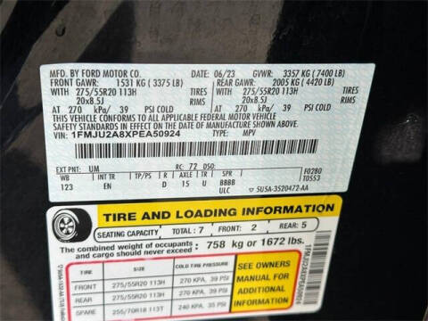 2023 Ford Expedition Limited