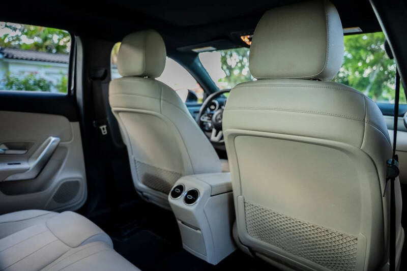 2019 Mercedes-Benz A-Class A 220 4MATIC