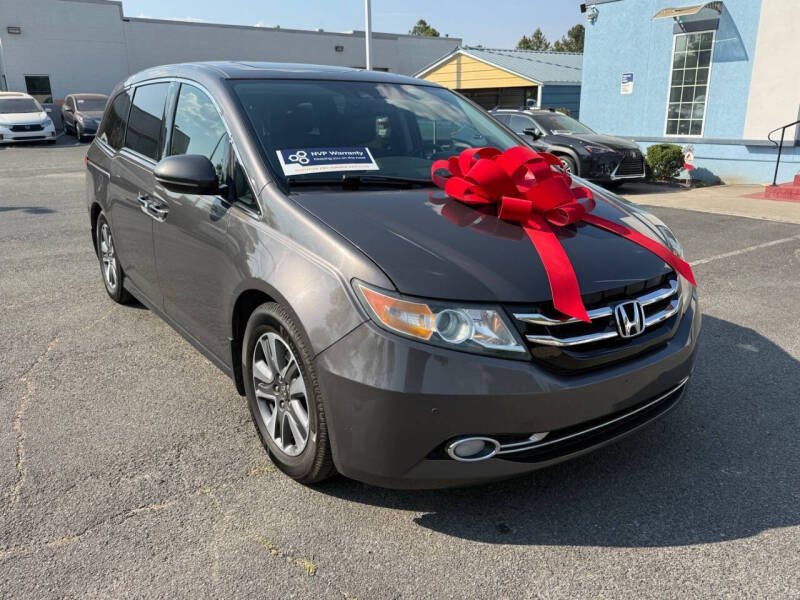 2016 Honda Odyssey Touring Elite