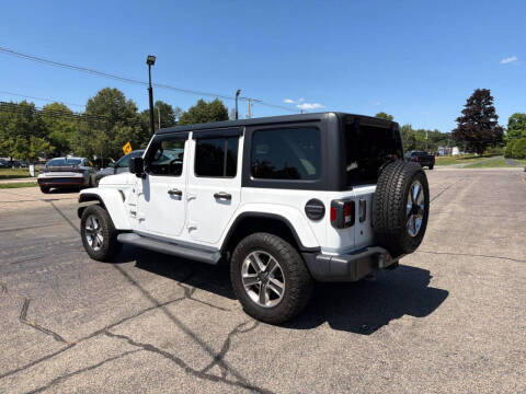 2018 Jeep Wrangler Unlimited Sahara