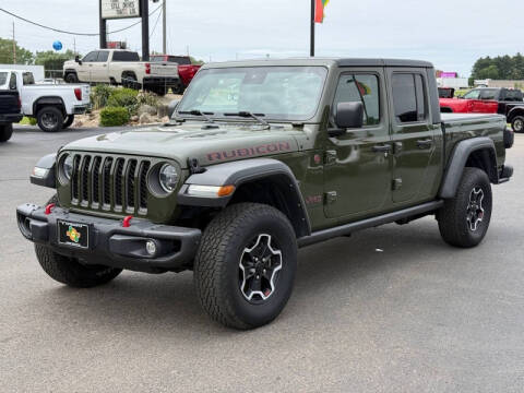 2021 Jeep Gladiator Rubicon