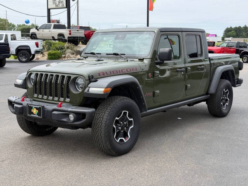 2021 Jeep Gladiator Rubicon