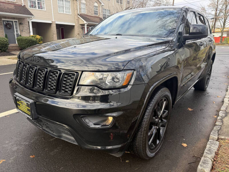 2017 Jeep Grand Cherokee Altitude