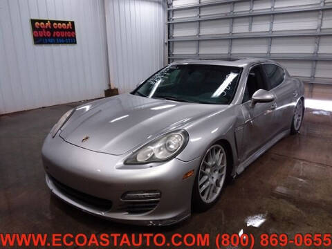 2010 Porsche Panamera for sale at East Coast Auto Source Inc. in Bedford VA