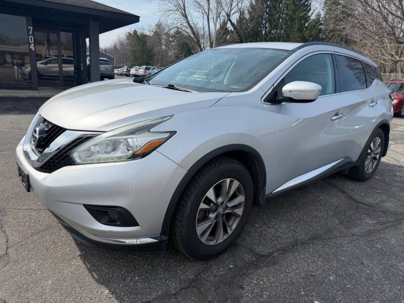 2015 Nissan Murano SV