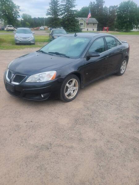 2009 Pontiac G6 for sale at D & T AUTO INC in Columbus MN