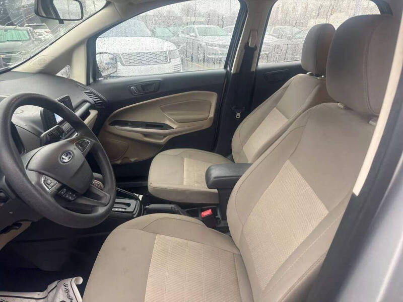 2022 Ford EcoSport S