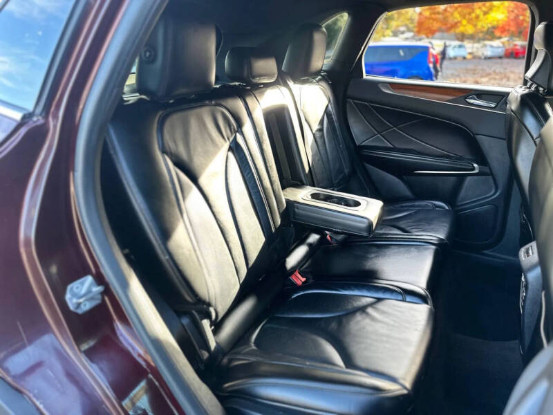 2017 Lincoln MKC Select