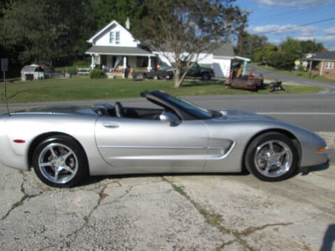 2004 Chevrolet Corvette for sale at Flat Rock Motors inc. in Mount Airy NC