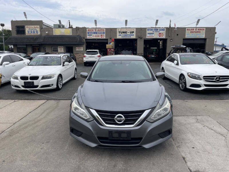 2016 Nissan Altima 2.5 S