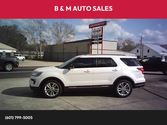 2018 Ford Explorer XLT's photo