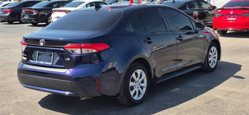 2022 Toyota Corolla LE