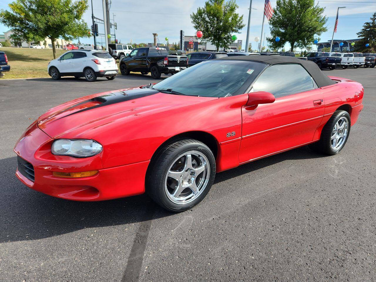 1999 Chevrolet Camaro for sale at Victoria Auto Sales in Victoria, MN