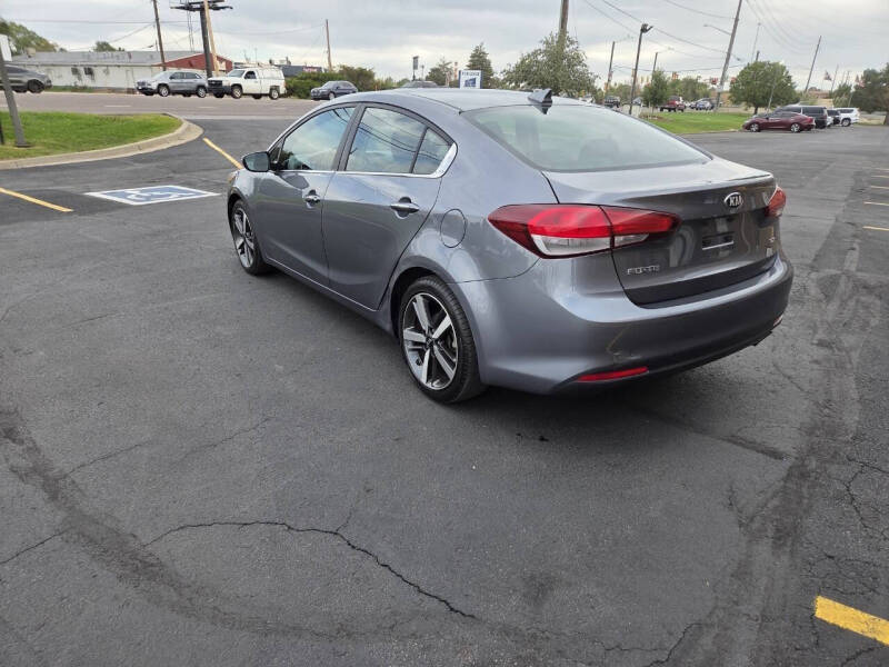 2018 Kia Forte EX
