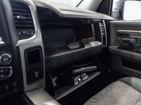 2017 RAM 1500 Big Horn