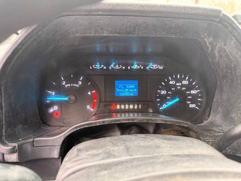 2018 Ford F-450 Super Duty