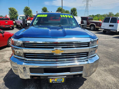2015 Chevrolet Silverado 2500HD Work Truck