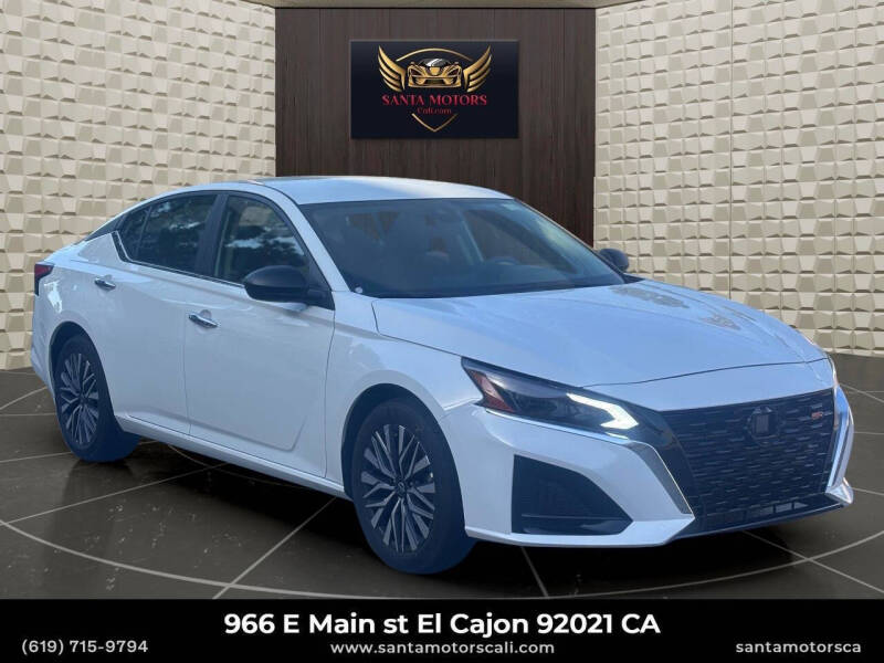 2025 Nissan Altima 2.5 SV