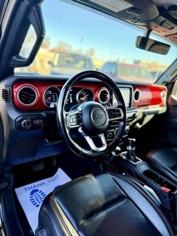 2021 Jeep Gladiator Rubicon