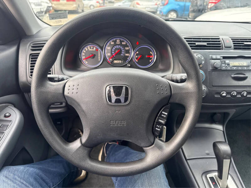 2005 Honda Civic EX Special Edition