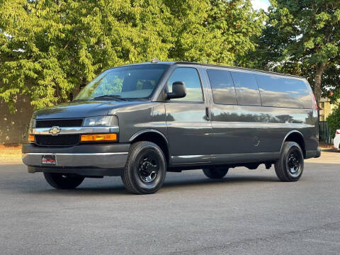 2017 Chevrolet Express for sale at Beaverton Auto Wholesale LLC in Hillsboro OR
