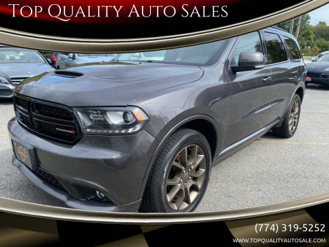 2018 Dodge Durango GT