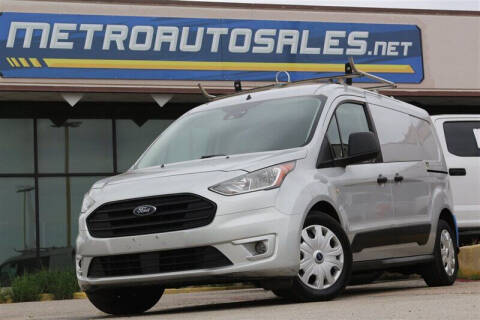 2019 Ford Transit Connect for sale at METRO AUTO SALES in Arlington TX