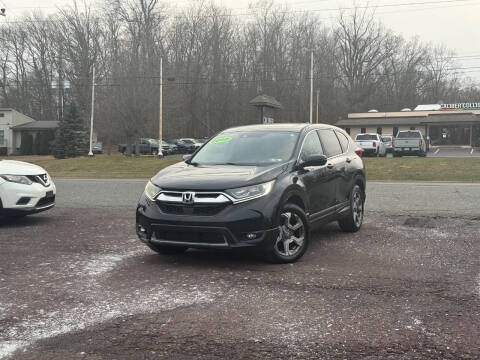 2017 Honda CR-V EX-L