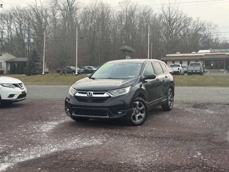 2017 Honda CR-V EX-L