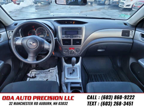 2009 Subaru Impreza 2.5i