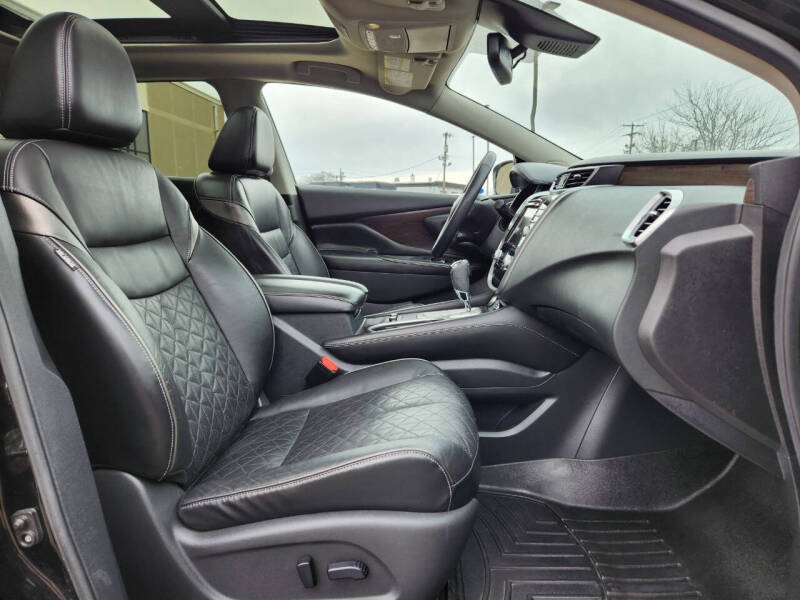 2020 Nissan Murano Platinum