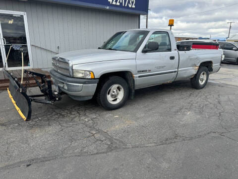 2001 Dodge Ram 1500 for sale at Kevs Auto Sales in Helena MT