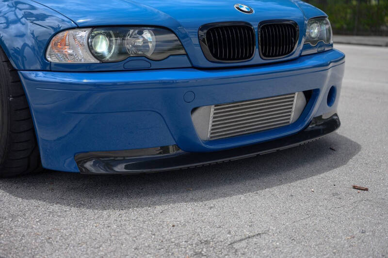 2001 BMW M3