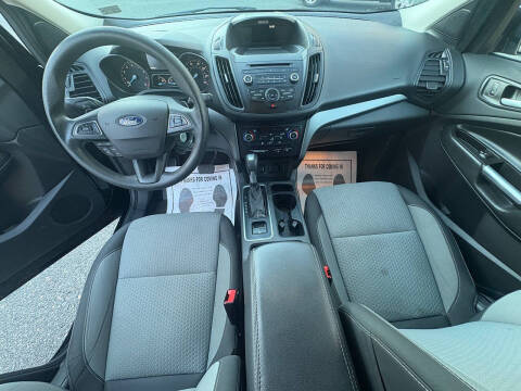 2017 Ford Escape SE